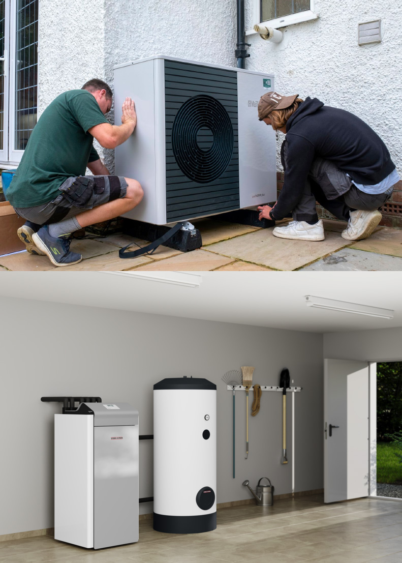 Air source heat pumps cost guide
