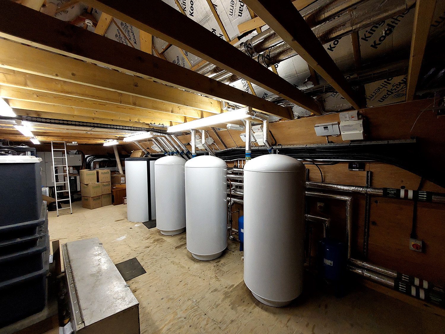 How do Ground Source Heat Pumps work?