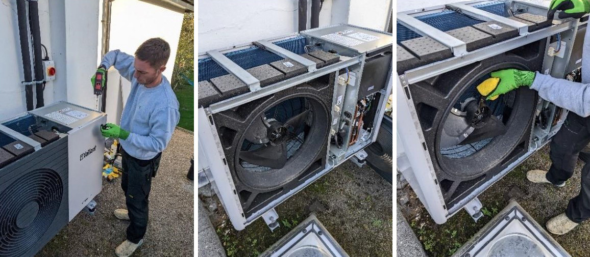 Heat Pump Servicing Procedure